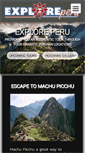Mobile Screenshot of exploreperu.org